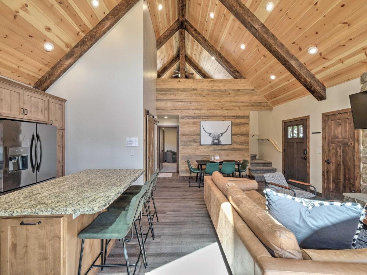 Luxury Retreat Custom Mi-Wuk Village Cabin! Экстерьер фото