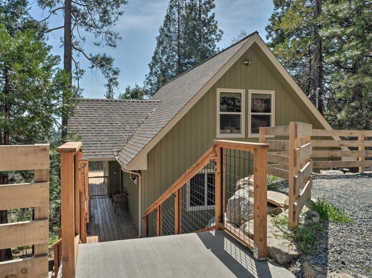 Luxury Retreat Custom Mi-Wuk Village Cabin! Экстерьер фото