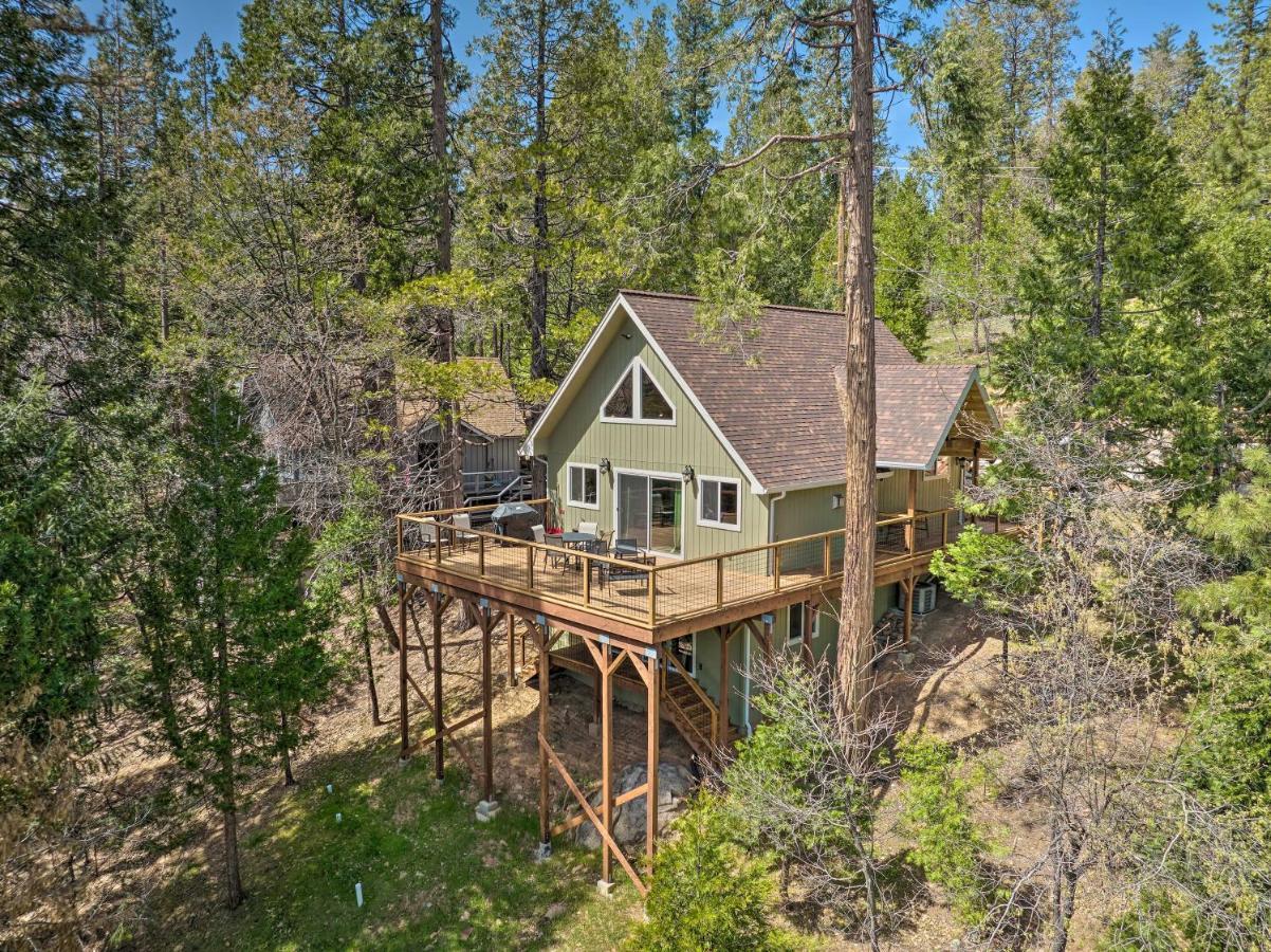Luxury Retreat Custom Mi-Wuk Village Cabin! Экстерьер фото