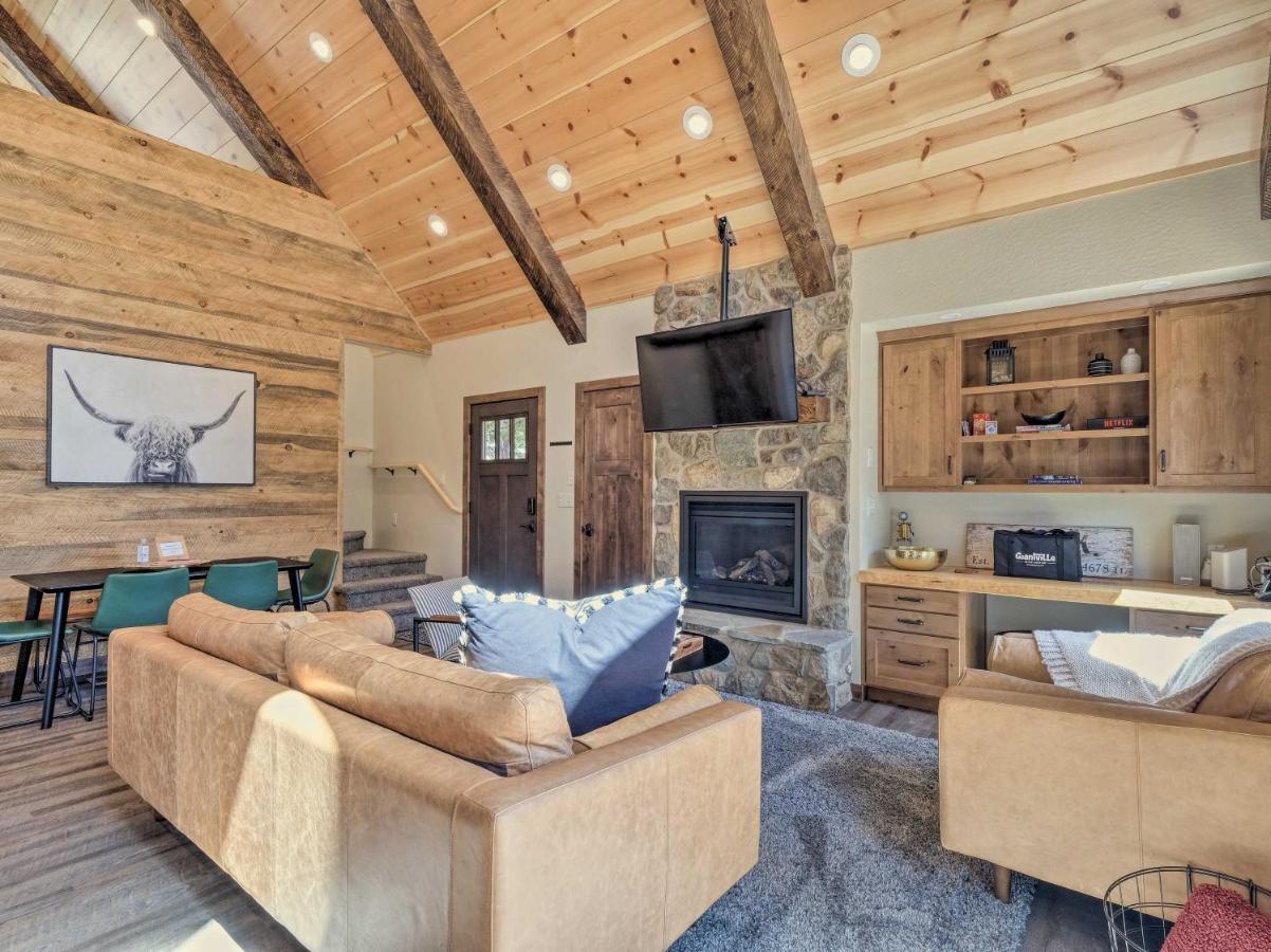 Luxury Retreat Custom Mi-Wuk Village Cabin! Экстерьер фото