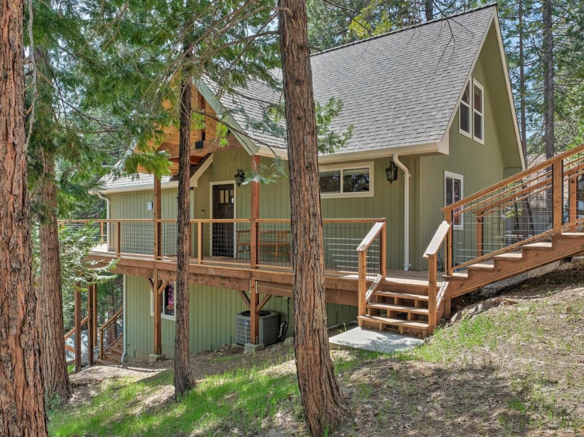 Luxury Retreat Custom Mi-Wuk Village Cabin! Экстерьер фото